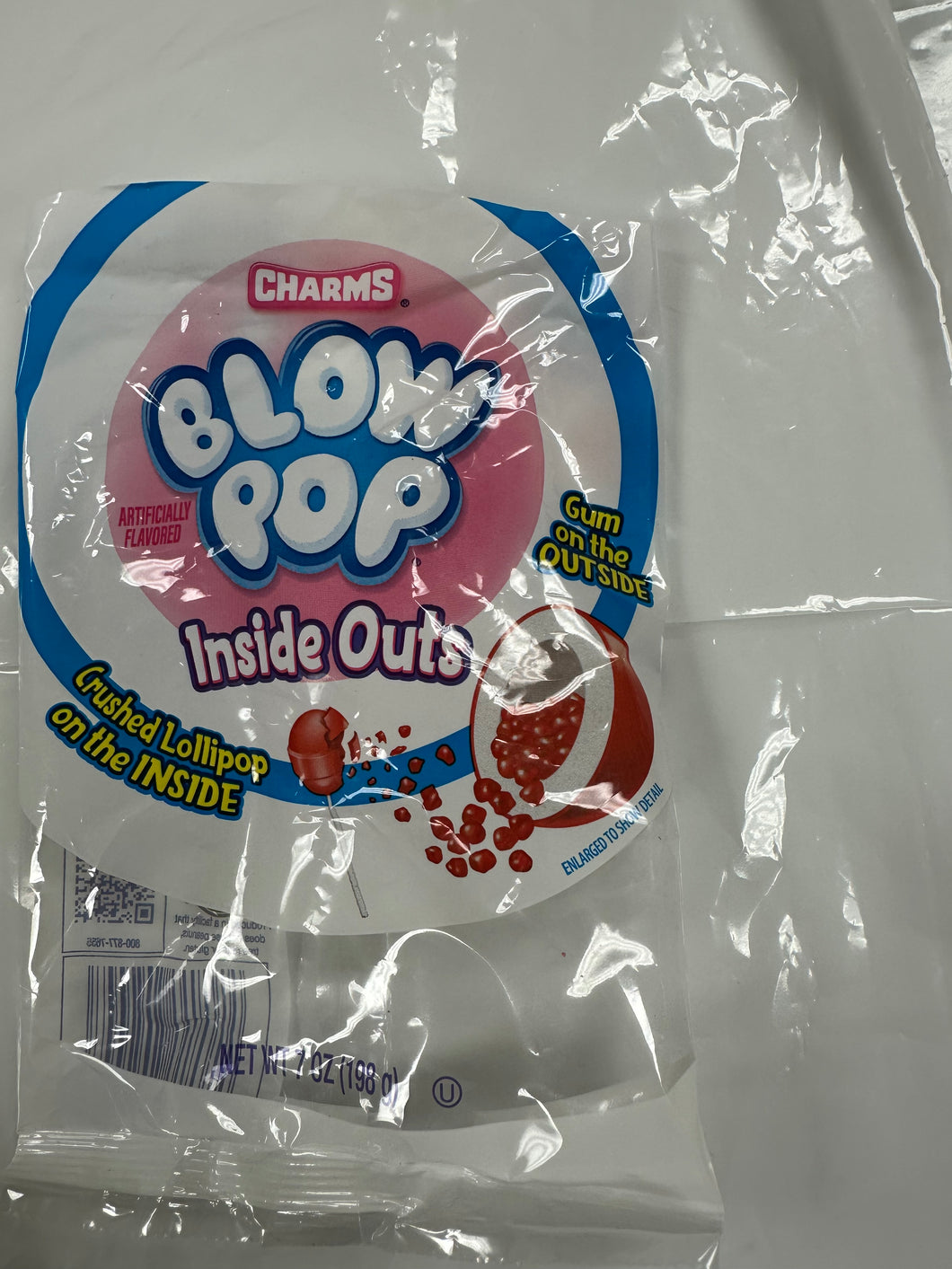 Charms Inside Out Gum