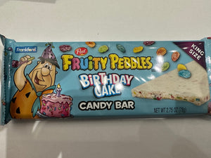 Fruity Pebbles Birthday Cake Chocolate Bar