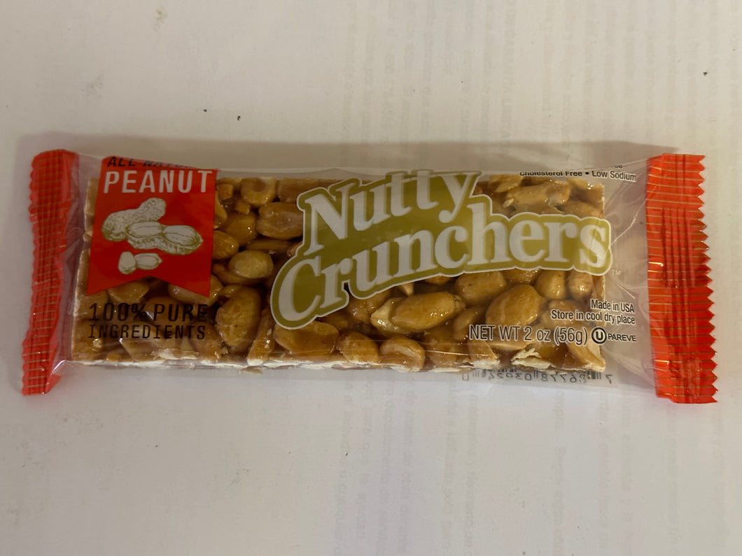 Nutty Crunchers (Parve)