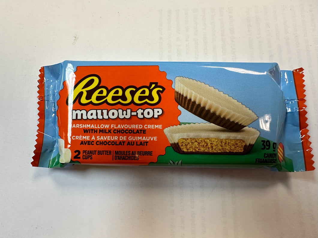 Reeses Mallow Tops