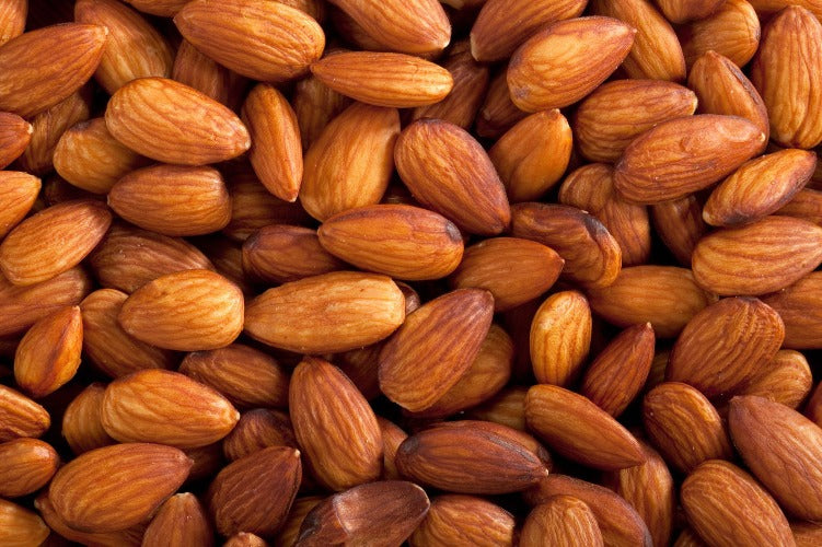 Almonds Dry Roasted Unsalted 8oz