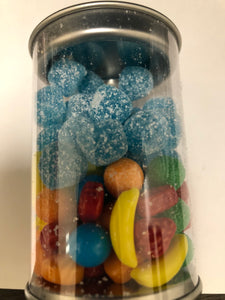 Mishlachat Manot Purim Candy Cylinder