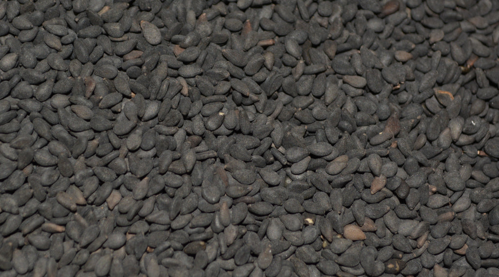Sesame Seeds Black 8 oz