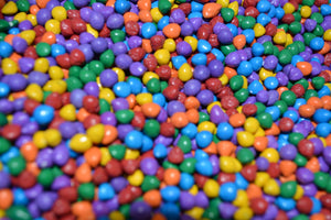 Chocolate Chips Multi-Colored 8oz Parve