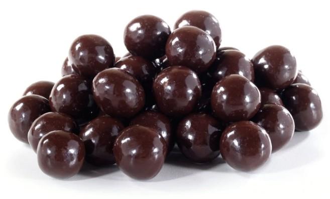 Chocolate Mint Beads 8 ounces Parve