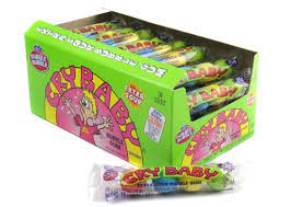Gumballs Cry Baby Extra Sour 6 pack