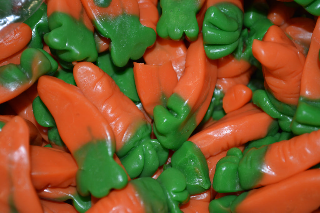 Gummy Carrots 8oz