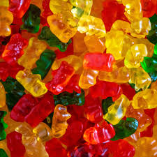 Gummy Colourful Bears 8 ounces