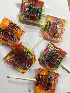 Lollipops Sweet and Sour Flavour