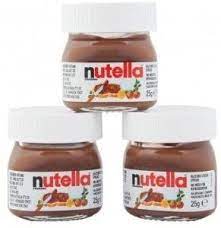 Nutella Single Serve Jar