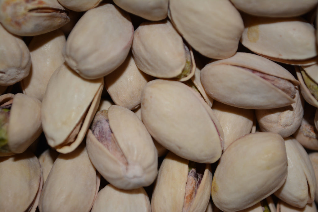 Pistachios Roasted Unsalted 8oz