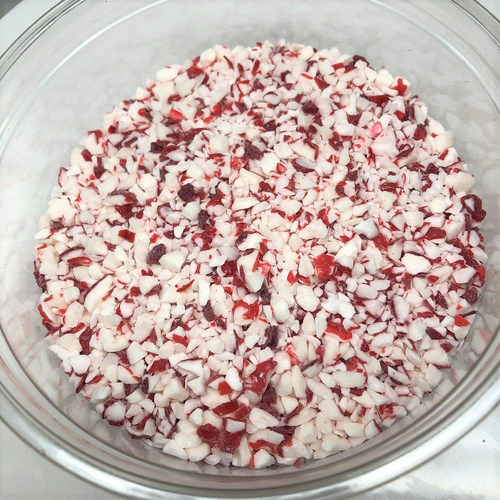 Peppermint Candy Topping