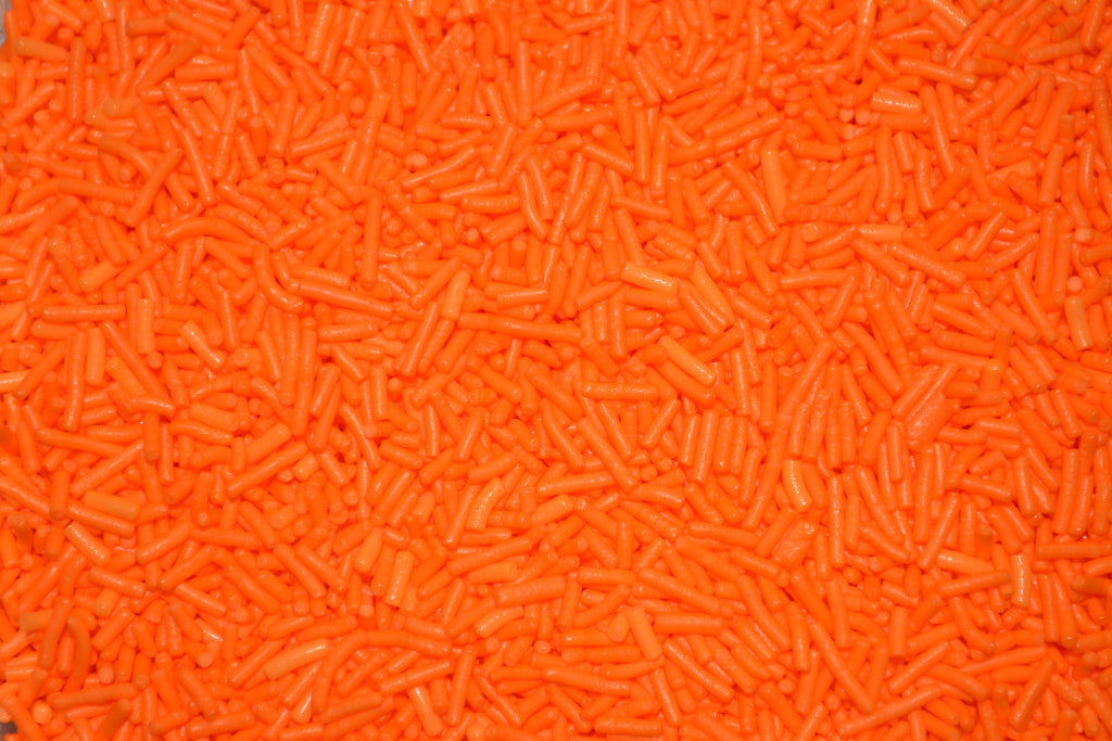 Sprinkles Orange 8 oz