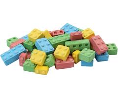 Candy Blox (Lego) 8 ounces