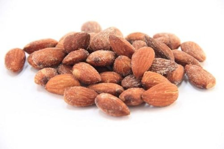 Almonds Dry Roasted Salted 8oz