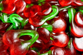 Gummy Twin Cherries 8oz