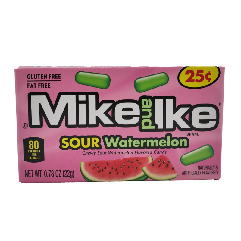 Mike and Ike Sour Watermelon Pack