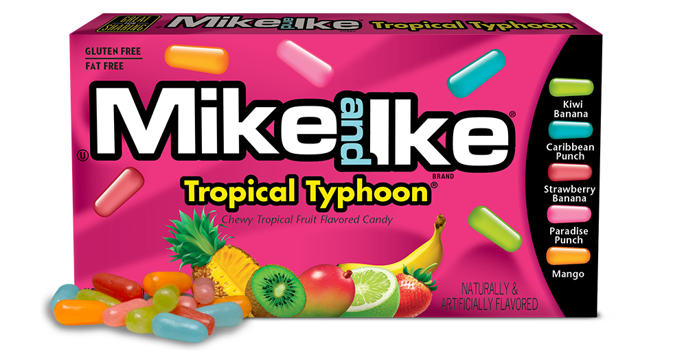 Mike and Ike Tropical Typhoon Pack