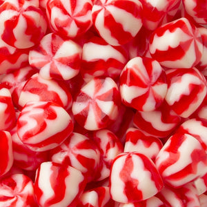 Gummy Strawberry Kisses 8 ounces Parve