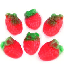 Gummy Wild Strawberries 8 oz